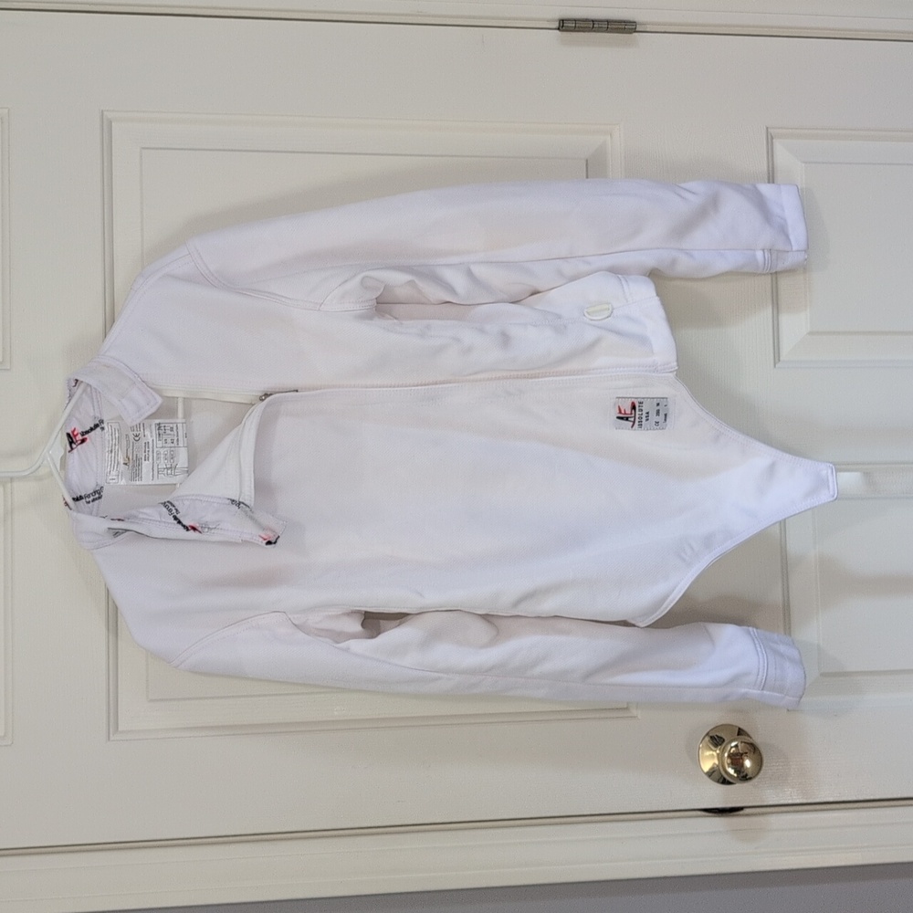 White Fencing Jacket